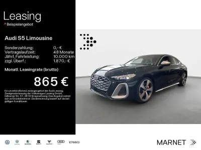 Ny Audi S5 Sport 367 HK (269 kW) 2026 Grøn Sedan