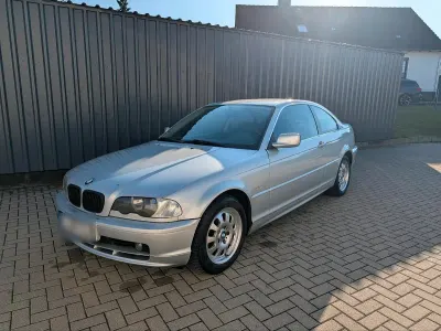 Gebraucht BMW 320 150 PS (110 kW) 1999 Silber Coupé