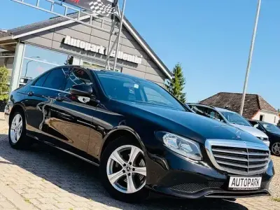 Gebraucht Mercedes E200 184 PS (135 kW) 2018 Schwarz Limousine