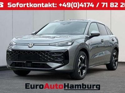 Neu VW T-Roc R-line 150 PS (110 kW) 2026 Wolf grey metallic/grau SUV