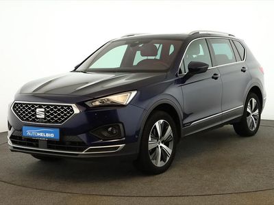 Atlantic blau metallic Gebraucht 2022 Seat Tarraco XCELLENCE SUV | 27.880 € (Fairer Preis)
