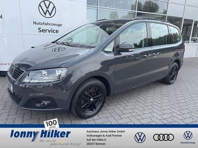 Gebraucht Seat Alhambra Style 150 PS (110 kW) 2021 Grau Van / Kleinbus