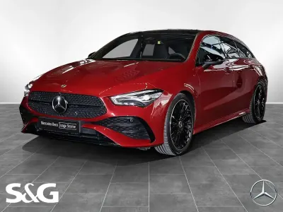 Gebraucht Mercedes CLA200 AMG 150 PS (110 kW) 2025 Manufaktur lack manufaktur ... Kombi