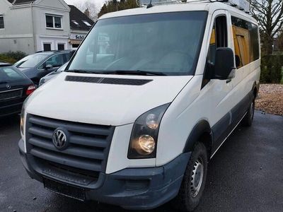 gebraucht VW Crafter 2.0TDI "Mixto" - 5 Plätze, WoMo Zulassung, HU 08/25