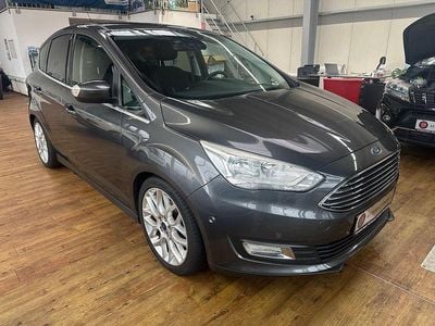 Grau Gebraucht 2016 Ford C-MAX Titanium Van / Kleinbus | 7.950 € (Guter Preis)