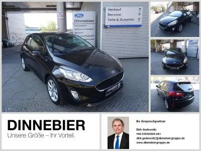 Second-hand Ford Fiesta Cool & Connect 101 CP (74 kW) 2017 Negru Hatchback
