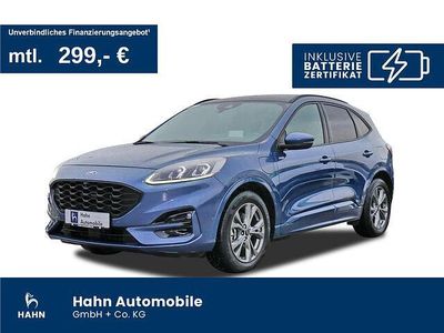 Gebraucht Ford Kuga ST-Line 224 PS (164 kW) 2020 Chromablau metallic SUV