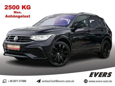 Gebraucht VW Tiguan R-line 200 PS (147 kW) 2022 Deep black pearleffekt SUV