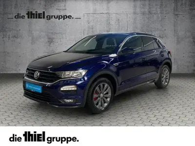 Gebraucht VW T-Roc Sport 190 PS (139 kW) 2019 Blau SUV