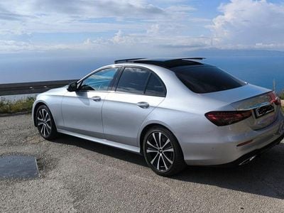 Gebraucht Mercedes E220 AMG line 200 PS (147 kW) 2023 Silber Limousine