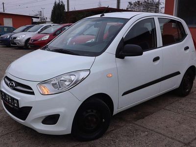 White crystal Gebraucht 2011 Hyundai i10 Edition Kleinwagen | 3.300 € (Fairer Preis)