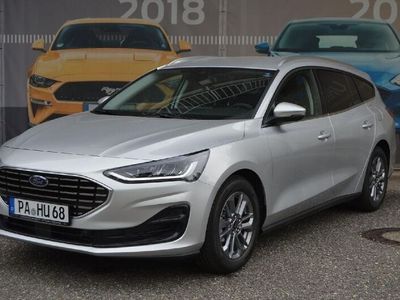 Gebraucht Ford Focus Titanium X 125 PS (91 kW) 2024 Silber Limousine