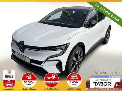 Używany Renault Megane E-Tech Komfort 160 kW (218 KM) 2024 Biały Sedan/Limuzyna