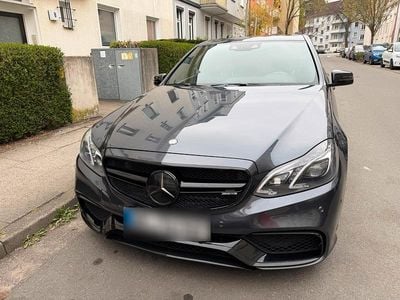 Usata Mercedes E400 AMG 333 CV (244 kW) 2017 Grigio Berlina