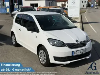 Brugt Skoda Citigo Active 60 HK (44 kW) 2018 Hvid Hatchback