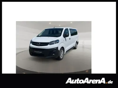 Gebraucht Opel Vivaro-e Combi 177 PS (130 kW) 2023 Weiss Van / Kleinbus