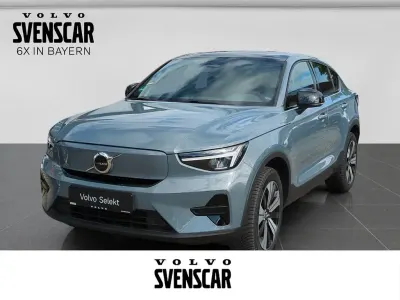 Gebraucht Volvo C40 Plus 300 kW (408 PS) 2023 Grau SUV