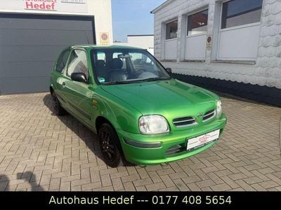 Gebraucht Nissan Micra Comfort 54 PS (39 kW) 1999 Grün Kleinwagen