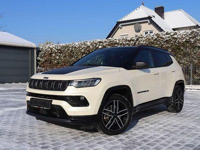 Gebraucht Jeep Compass 241 PS (177 kW) 2022 Weiß SUV