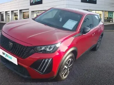 Gebraucht Peugeot 2008 Active 130 PS (95 kW) 2023 Elixier rot (metallic) SUV