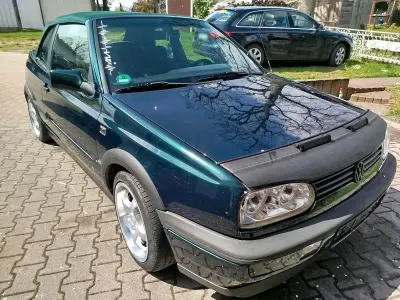 Gebraucht VW Golf Cabriolet 90 PS (66 kW) 1994 Grün Cabrio