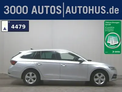 Brugt Skoda Octavia Ambition 116 HK (85 kW) 2020 Sølv Stationcar