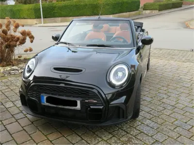 Gebraucht Mini John Cooper Works Cabriolet 178 PS (130 kW) 2021 Schwarz Cabrio