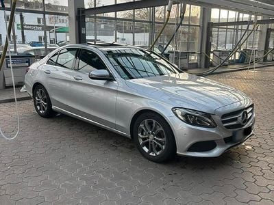Gebraucht Mercedes C200 136 PS (100 kW) 2016 Silber Limousine