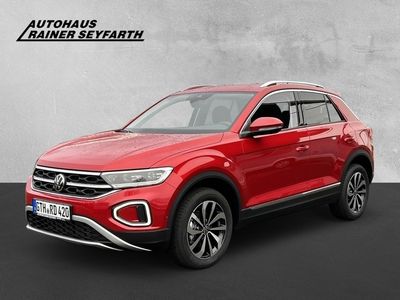 Rot Gebraucht 2024 VW T-Roc Style SUV | 30.490 € (Fairer Preis)
