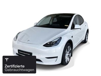 Gebraucht Tesla Model Y Long Range AWD 258 kW (351 PS) 2023 Weiß SUV