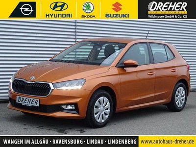 Second-hand Skoda Fabia Selection 95 CP (69 kW) 2024 Portocaliu Hatchback