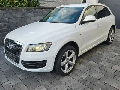 Brugt Audi Q5 Sport 170 HK (125 kW) 2009 Hvid SUV