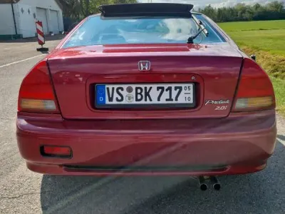 Gebraucht Honda Prelude LS 133 PS (97 kW) 1992 Rot Coupé