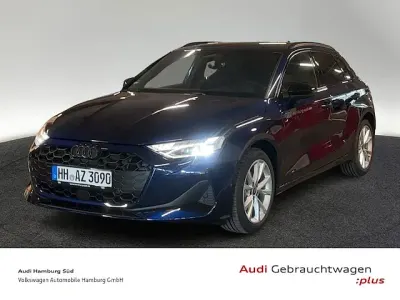 Gebraucht Audi A3 S-Line 150 PS (110 kW) 2026 2d navarrablau metallic Limousine