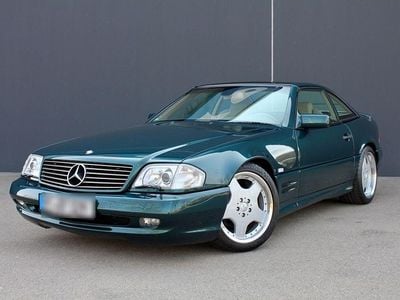 Gebraucht Mercedes SL500 AMG 320 PS (235 kW) 1997 Grün Cabrio