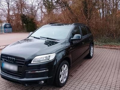 Gebraucht Audi Q7 S-Line 232 PS (170 kW) 2007 Schwarz SUV