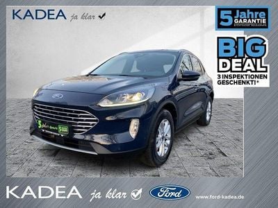 Usata Ford Kuga Titanium 224 CV (164 kW) 2022 Blu SUV