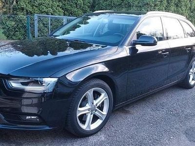 Gebraucht Audi A4 Ambition 150 PS (110 kW) 2013 Schwarz Kombi