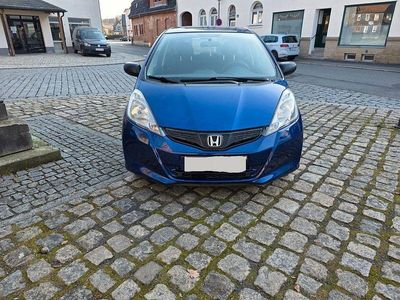 Second-hand Honda Jazz 90 CP (66 kW) 2012 Albastru Hatchback