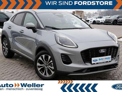 Neu Ford Puma Titanium 125 PS (91 kW) 2026 Solarsilber SUV