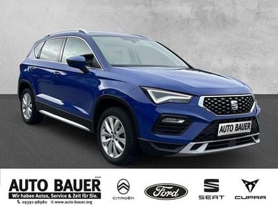 Usata Seat Ateca 4Drive 190 CV (139 kW) 2023 Blu SUV