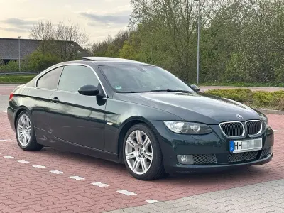 Brugt BMW 335 Performance 306 HK (225 kW) 2008 Grøn Coupe