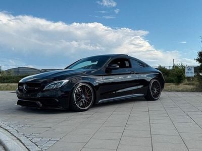 Gebraucht Mercedes C63S AMG AMG 518 PS (380 kW) 2016 Schwarz Coupé