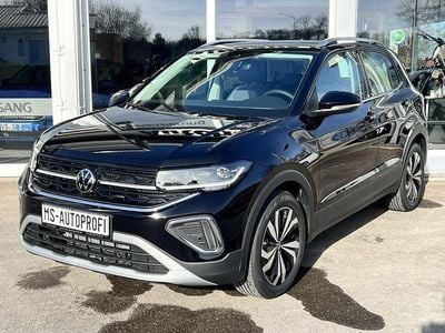 Neu VW T-Cross Style 116 PS (85 kW) 2025 Deep black perleffekt SUV