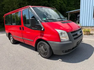 Gebraucht Ford Transit 86 PS (63 kW) 2011 Rot Kombi