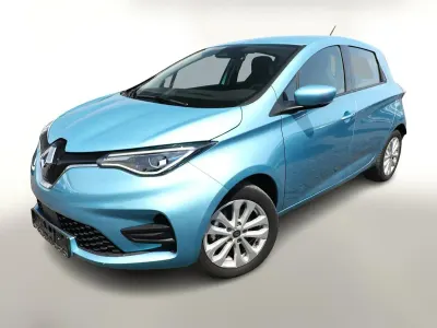 Gebraucht Renault Zoe Evolution 100 kW (136 PS) 2022 Aquamarin blau metallic Kleinwagen