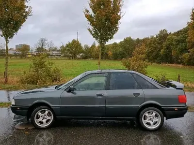 Gebraucht Audi 80 90 PS (66 kW) 1990 Grün Limousine