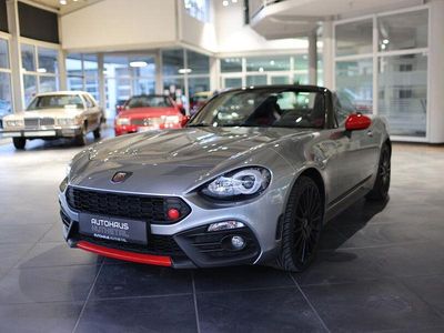 Gebraucht Fiat 124 Spider Abarth 170 PS (125 kW) 2017 Colore esterno Cabrio
