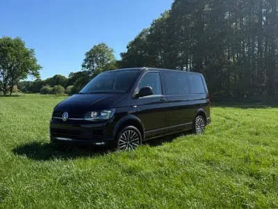Gebraucht VW Multivan 150 PS (110 kW) 2018 Schwarz Van / Kleinbus