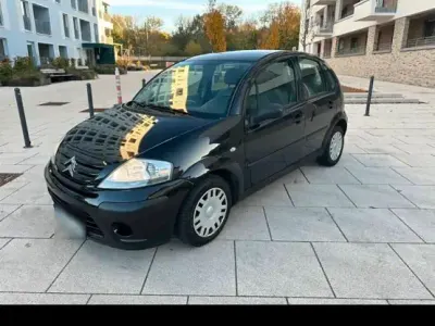 Gebraucht Citroën C3 69 PS (50 kW) 2006 Schwarz Kleinwagen